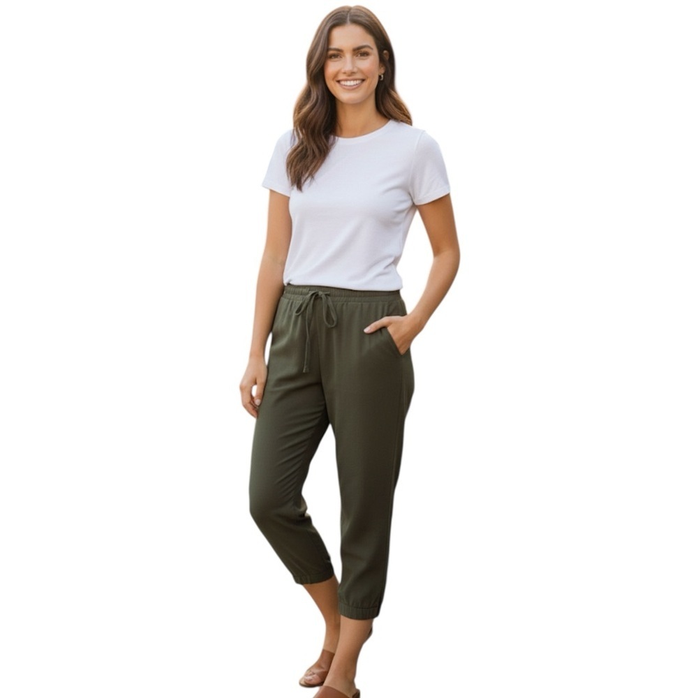 Hurley Women’s Olive Green Pants size large